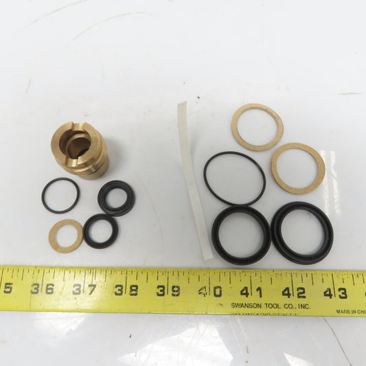 Motion Controls R-8057 & R-8304 Series B 5/8" Rod & 2" Piston Seal Repair Kit