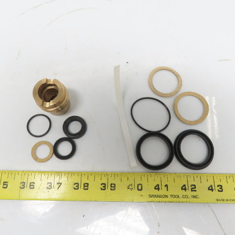 Motion Controls R-8057 & R-8304 Series B 5/8" Rod & 2" Piston Seal Repair Kit