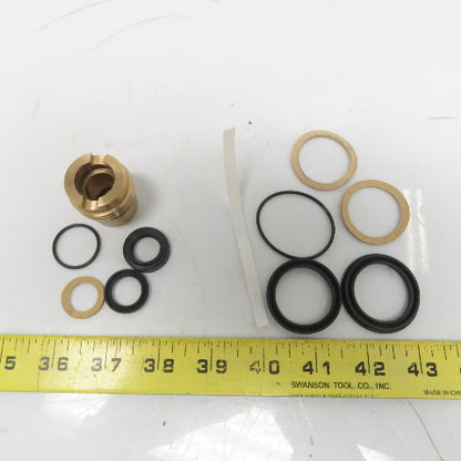 Motion Controls R-8057 & R-8304 Series B 5/8" Rod & 2" Piston Seal Repair Kit
