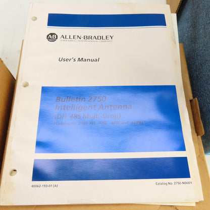 Allen Bradley 2750-AHPR Ser A Remote Programming Antenna Intellitrak NEW