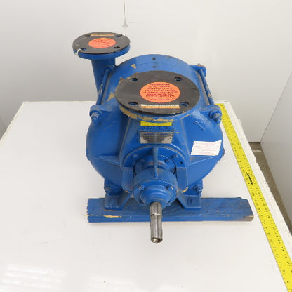 Gardner Denver Nash 3I05-AD Multistage Centrifugal Blower 1-1/8" Shaft 3" Port