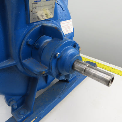 Gardner Denver Nash 3I05-AD Multistage Centrifugal Blower 1-1/8" Shaft 3" Port