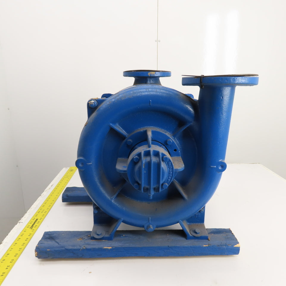 Gardner Denver Nash 3I05-AD Multistage Centrifugal Blower 1-1/8" Shaft 3" Port