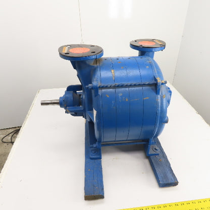 Gardner Denver Nash 3I05-AD Multistage Centrifugal Blower 1-1/8" Shaft 3" Port