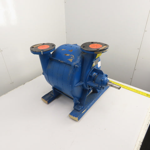 Gardner Denver Nash 3I05-AD Multistage Centrifugal Blower 1-1/8" Shaft 3" Port