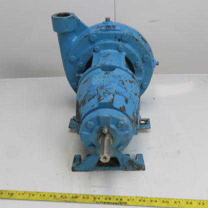 Aurora Centrifugal End Suction Pump 8" Impellor 1-1/2 x 1-1/4 Parts or Repair