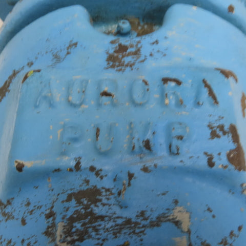 Aurora Centrifugal End Suction Pump 8" Impellor 1-1/2 x 1-1/4 Parts or Repair
