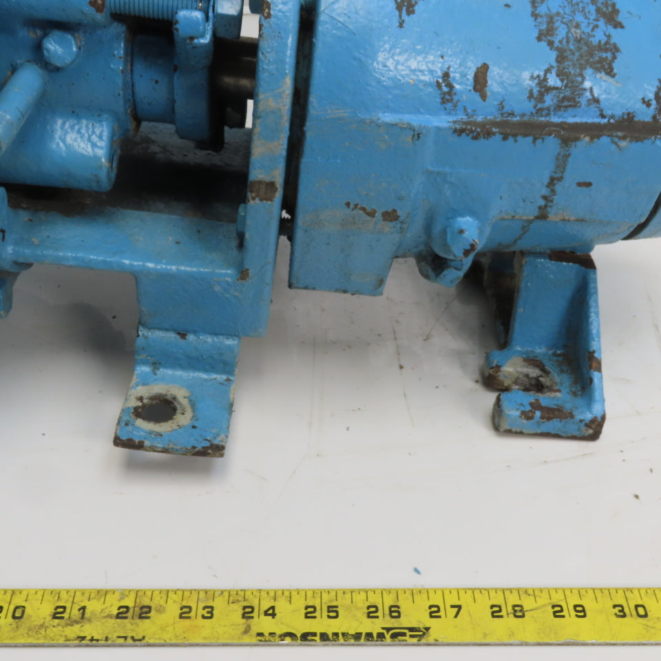 Aurora Centrifugal End Suction Pump 8" Impellor 1-1/2 x 1-1/4 Parts or Repair