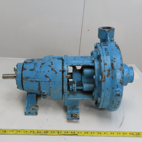 Aurora Centrifugal End Suction Pump 8" Impellor 1-1/2 x 1-1/4 Parts or Repair
