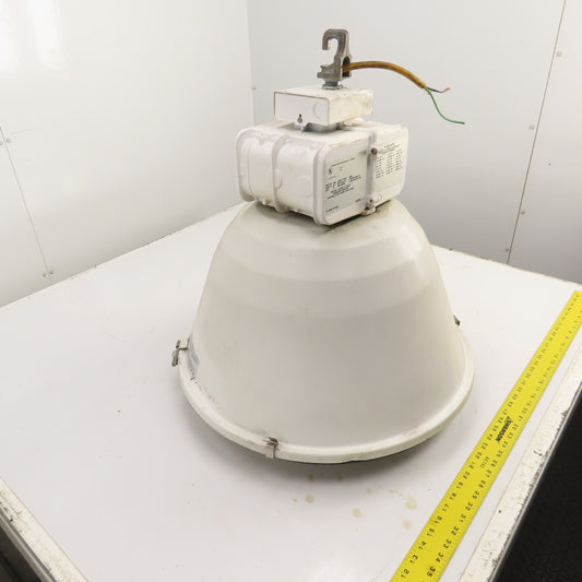 Lithonia Type M59 Hi-Tek 400 Watt Hi-Bay Light Fixture 120/208/240/277VAC Tested