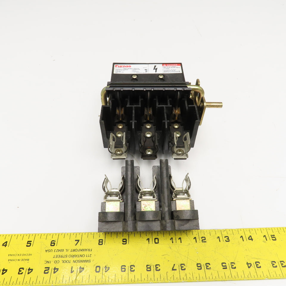 Furnas D46120-001 Fused 3 Pole Disconnect