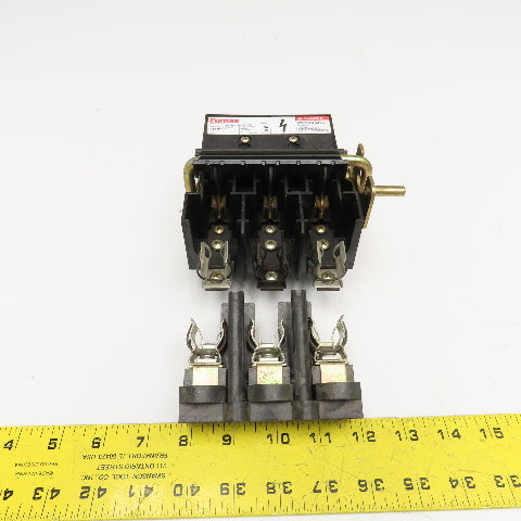 Furnas D46120-001 Fused 3 Pole Disconnect