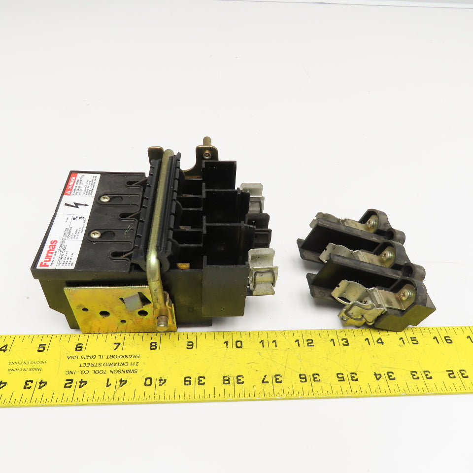 Furnas D46120-001 Fused 3 Pole Disconnect