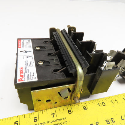 Furnas D46120-001 Fused 3 Pole Disconnect