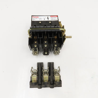 Furnas D46120-001 Fused 3 Pole Disconnect