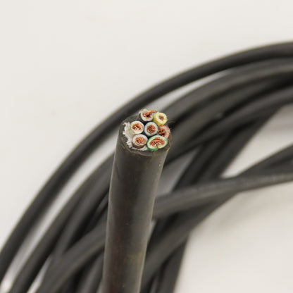 Heavy Duty 7-Way RV & Trailer Cable SAE J1128 14AWG 7 Conductor 50' L