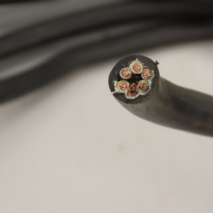 Heavy Duty 7-Way RV & Trailer Cable SAE J1128 14AWG 7 Conductor 50' L