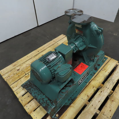 Lamson 3101-1-0-GD .5Hp 1800RPM Single Stage Low Flow Centrifugal Blower