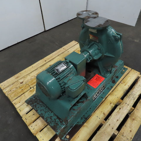 Lamson 3101-1-0-GD .5Hp 1800RPM Single Stage Low Flow Centrifugal Blower