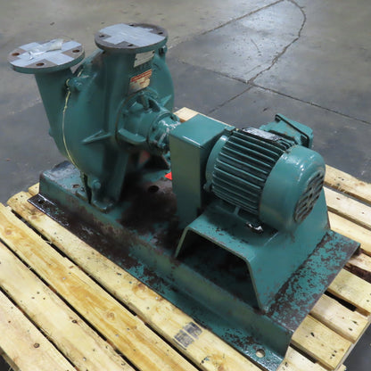 Lamson 3101-1-0-GD .5Hp 1800RPM Single Stage Low Flow Centrifugal Blower