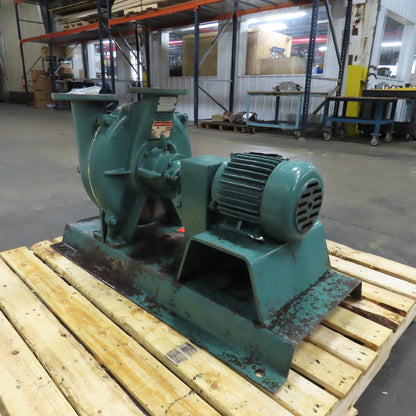Lamson 3101-1-0-GD .5Hp 1800RPM Single Stage Low Flow Centrifugal Blower