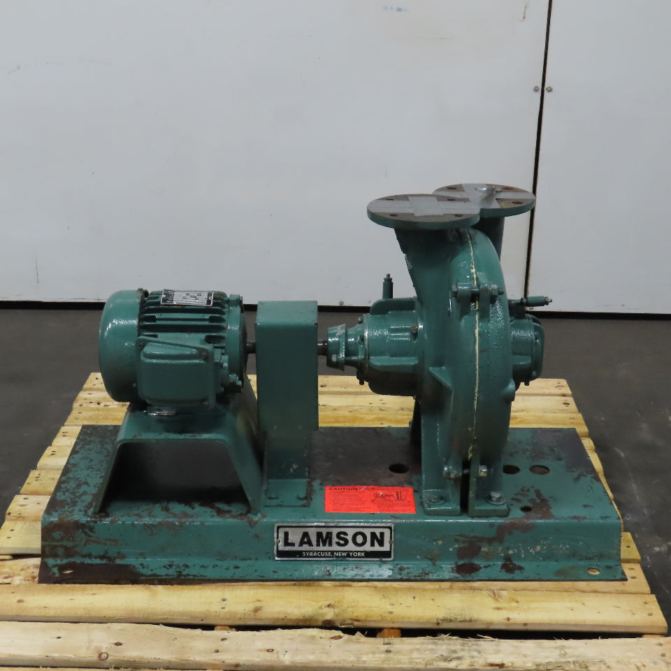 Lamson 3101-1-0-GD .5Hp 1800RPM Single Stage Low Flow Centrifugal Blower