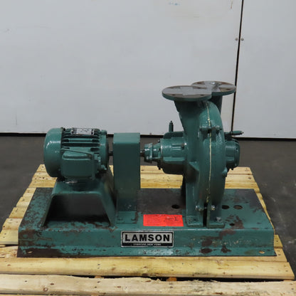 Lamson 3101-1-0-GD .5Hp 1800RPM Single Stage Low Flow Centrifugal Blower