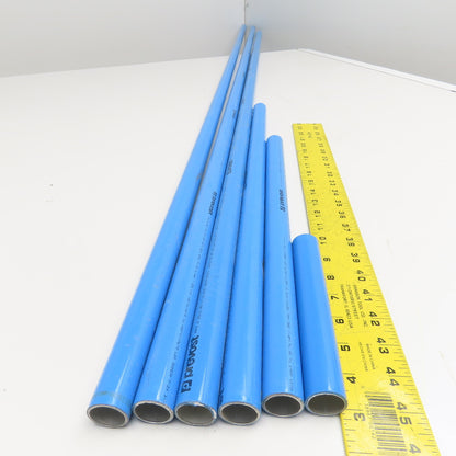 Prevost 25mm 1" Aluminum Bendable Quick Connect Rigid Airline Mixed Lengths 20'