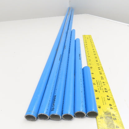 Prevost 25mm 1" Aluminum Bendable Quick Connect Rigid Airline Mixed Lengths 20'