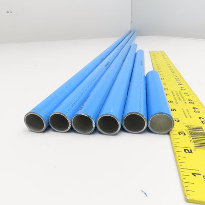 Prevost 25mm 1" Aluminum Bendable Quick Connect Rigid Airline Mixed Lengths 20'