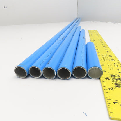 Prevost 25mm 1" Aluminum Bendable Quick Connect Rigid Airline Mixed Lengths 20'