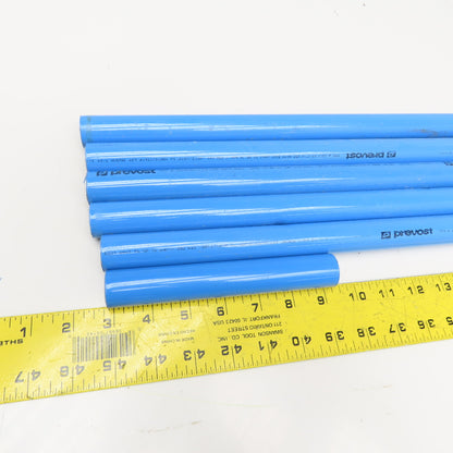 Prevost 25mm 1" Aluminum Bendable Quick Connect Rigid Airline Mixed Lengths 20'