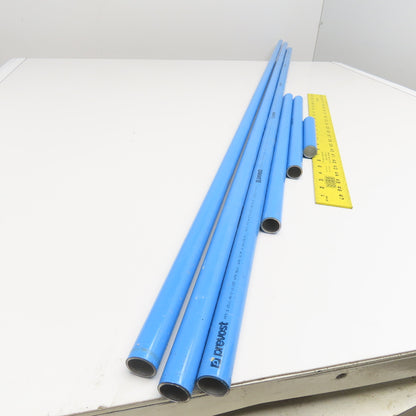 Prevost 25mm 1" Aluminum Bendable Quick Connect Rigid Airline Mixed Lengths 20'