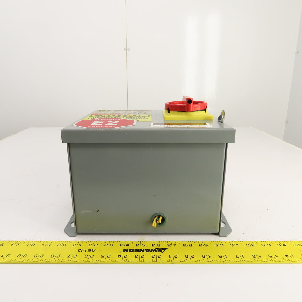 Square D SK500G1 Class 9070 Transformer Disconnect Pri 230/460V Sec 115V 4.35A
