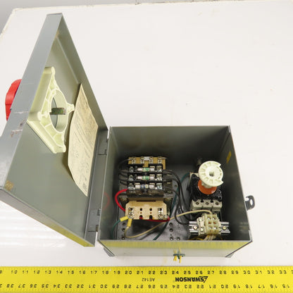 Square D SK500G1 Class 9070 Transformer Disconnect Pri 230/460V Sec 115V 4.35A