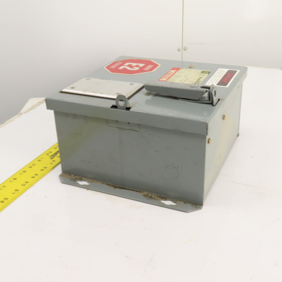 Square D SK5271S Class 9070 Transformer Disconnect Pri 230/460V Sec 115V 4.35A