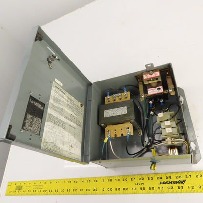 Square D SK5271S Class 9070 Transformer Disconnect Pri 230/460V Sec 115V 4.35A