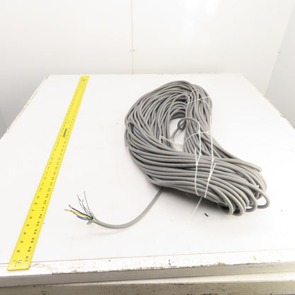Beta CNC 4-Conductor Shielded Flexible Drag Chain Cable TRVVP 4x 1.5 740' L