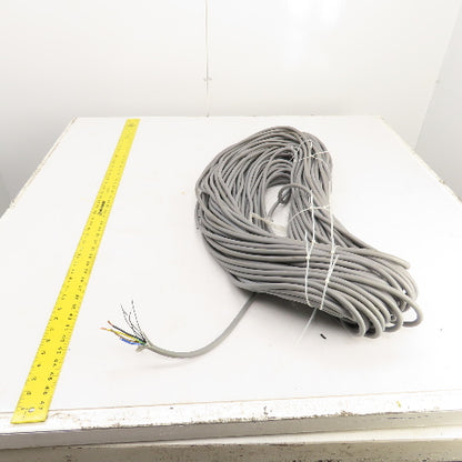 Beta CNC 4-Conductor Shielded Flexible Drag Chain Cable TRVVP 4x 1.5 740' L