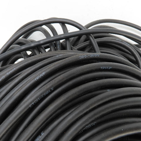 CTON Cable TRVVP 300V 4X0.5mm2 4-Conductor Shielded Flexible Wire 500' L