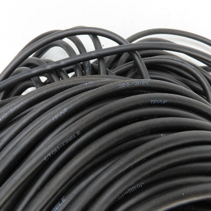 CTON Cable TRVVP 300V 4X0.5mm2 4-Conductor Shielded Flexible Wire 500' L