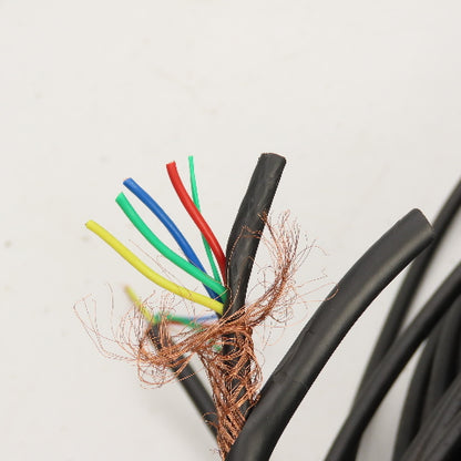 CTON Cable TRVVP 300V 4X0.5mm2 4-Conductor Shielded Flexible Wire 500' L