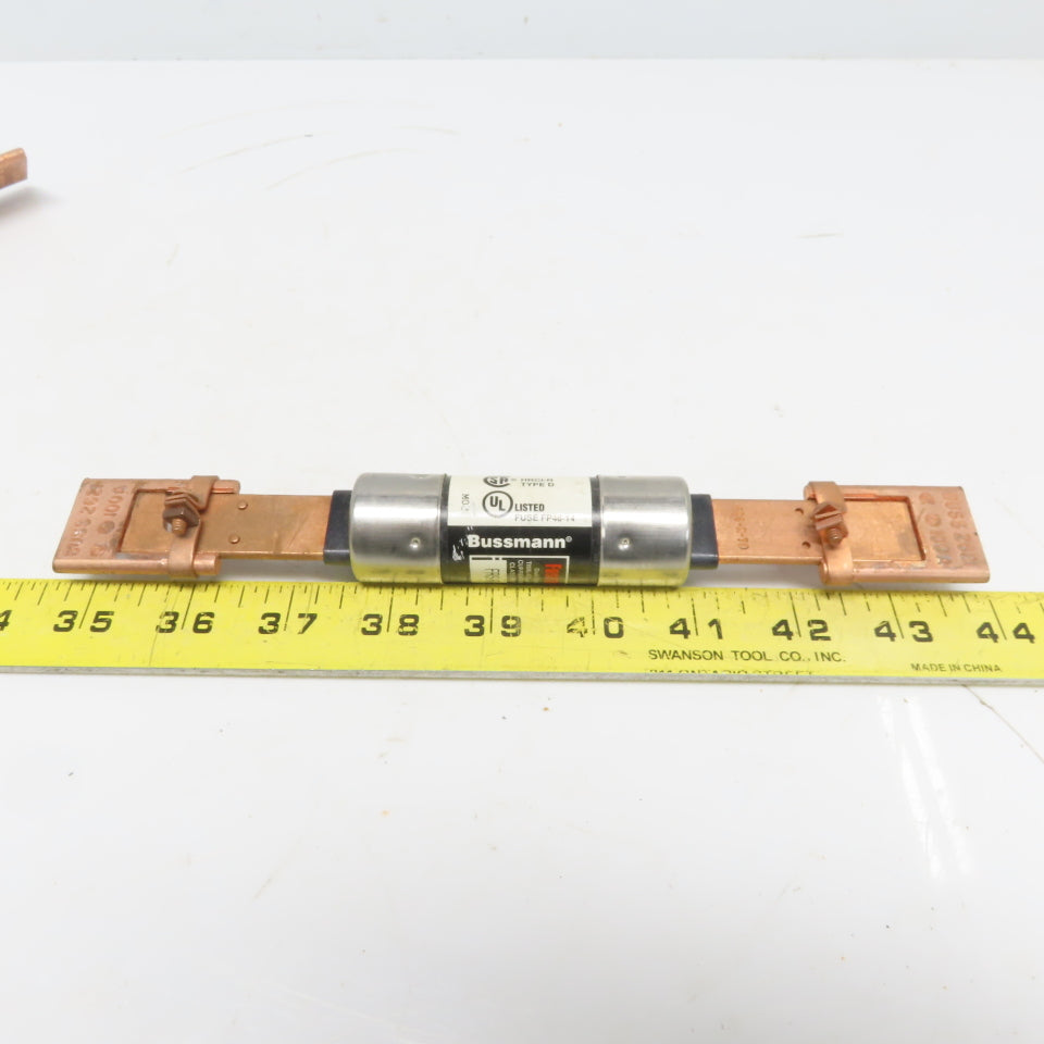 Fusetron FRS-R-70 70A Low-Peak Dual Element Time Delay Fuse Lot of 2