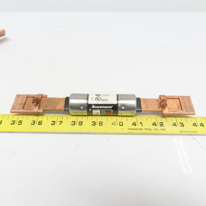 Fusetron FRS-R-70 70A Low-Peak Dual Element Time Delay Fuse Lot of 2