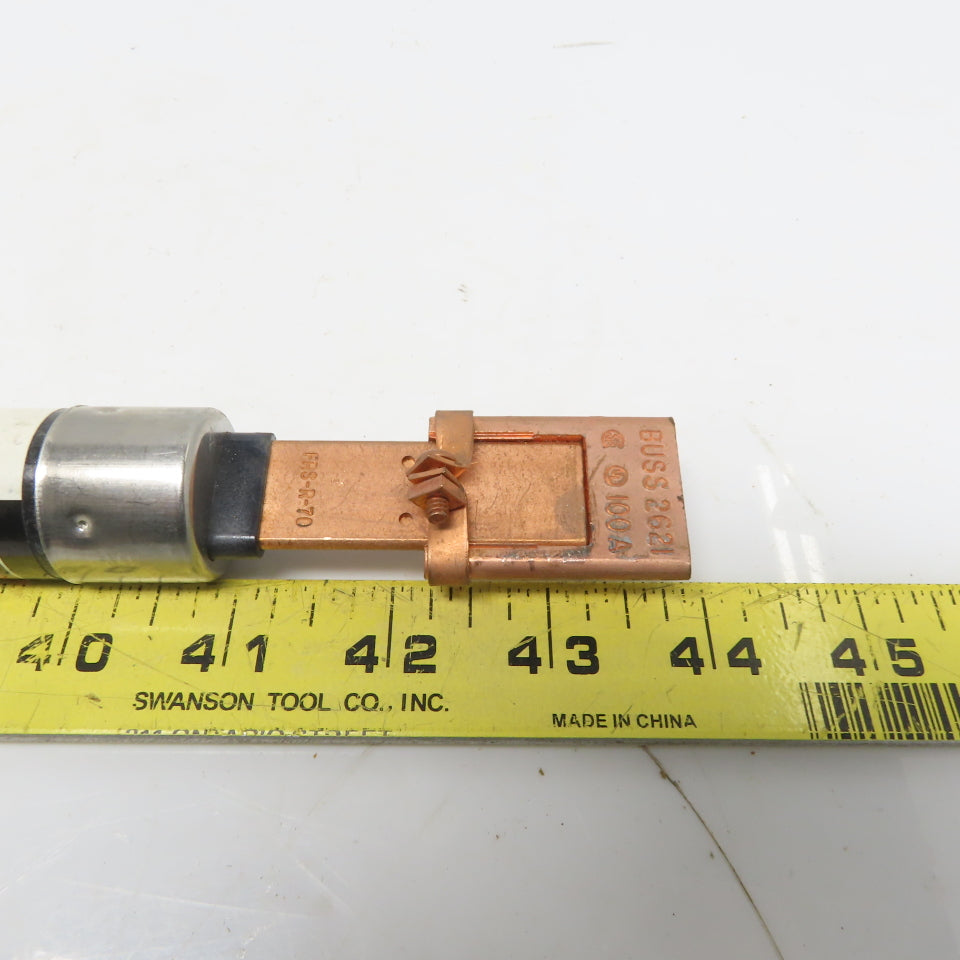 Fusetron FRS-R-70 70A Low-Peak Dual Element Time Delay Fuse Lot of 2