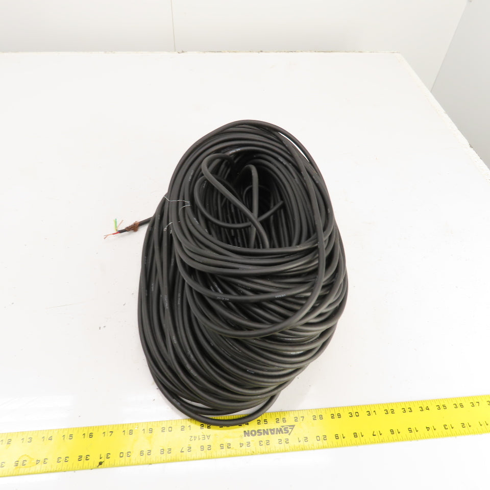 CTON Cable TRVVP 300V 4X0.5mm2 3-Conductor Shielded Flexible Wire 500' L