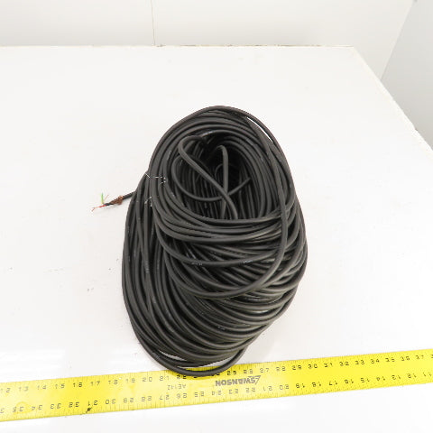 CTON Cable TRVVP 300V 4X0.5mm2 3-Conductor Shielded Flexible Wire 500' L