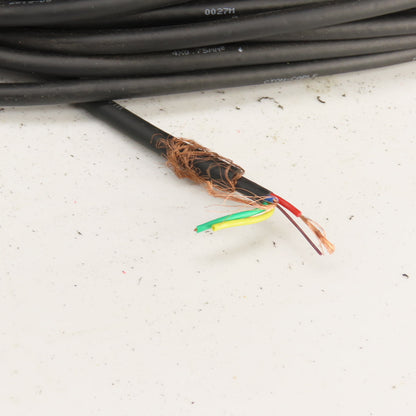 CTON Cable TRVVP 300V 4X0.5mm2 3-Conductor Shielded Flexible Wire 500' L