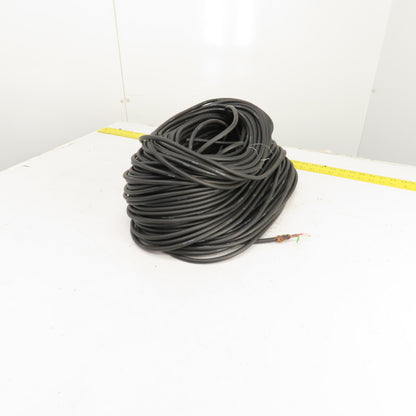 CTON Cable TRVVP 300V 4X0.5mm2 3-Conductor Shielded Flexible Wire 500' L