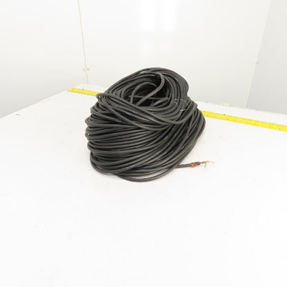 CTON Cable TRVVP 300V 4X0.5mm2 3-Conductor Shielded Flexible Wire 500' L
